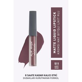 Alix Avien Matte 511 Ashy Rose Likit Ruj