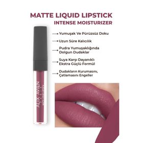 Alix Avien Matte 512 Berry Coctail Likit Ruj