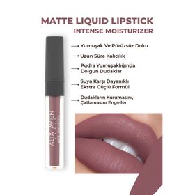 Alix Avien Matte 513 Dry Cranberry Likit Ruj
