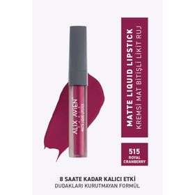 Alix Avien Matte 515 Royal Cranberry Likit Ruj