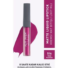 Alix Avien Matte 516 True Fuchsia Likit Ruj