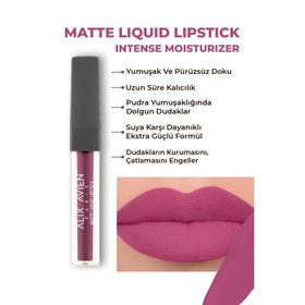 Alix Avien Matte 517 Sweet Plum Likit Ruj