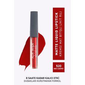 Alix Avien Matte 520 Red Carpet Likit Ruj