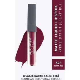 Alix Avien Matte 523 Berry Red Likit Ruj