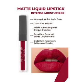 Alix Avien Matte 523 Berry Red Likit Ruj
