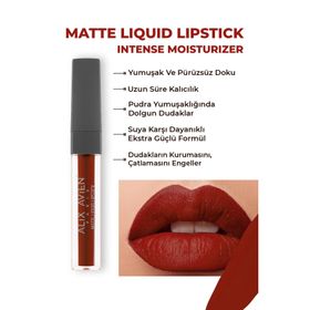 Alix Avien Matte 524 Ruby Red Likit Ruj