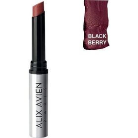 Alix Avien Matte Slim Lipstick 01 Blackberry Ruj