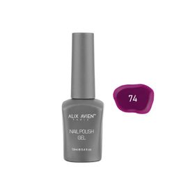 Alix Avien Mor Pembe Nail Uv Gel Polish 74 12 ml Kalıcı Oje