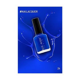 Alix Avien Nail Lacquer 24 Koyu Mavi Oje