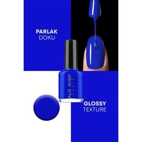 Alix Avien Nail Lacquer 24 Koyu Mavi Oje