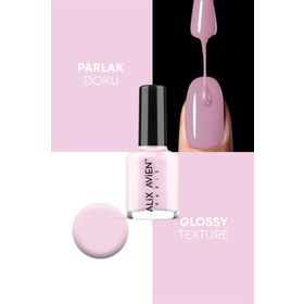 Alix Avien Nail Lacquer 59 Toz Pembe Oje