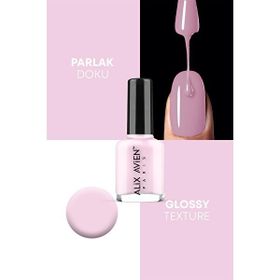 Alix Avien Nail Lacquer 59 Toz Pembe Oje