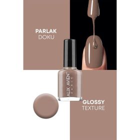 Alix Avien Nail Lacquer 89 - Kahverengi Oje