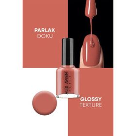 Alix Avien Nail Lacquer 92 - Kırmızı Oje