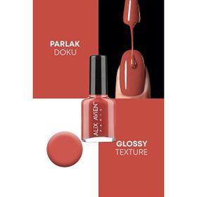 Alix Avien Nail Lacquer 93 - Turuncu Oje