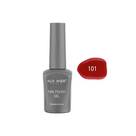 Alix Avien Nail Uv Gel Polish 101 Kırmızı 12 ml Kalıcı Oje