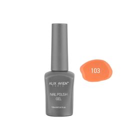 Alix Avien Nail Uv Gel Polish 103 Turuncu Yavruağzı 12 ml Kalıcı Oje