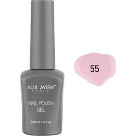 Alix Avien Nail Uv Gel Polish 55 12 ml Açık Pembe Kalıcı Oje