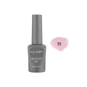 Alix Avien Nail Uv Gel Polish 55 12 ml Açık Pembe Kalıcı Oje