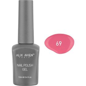 Alix Avien Nail Uv Gel Polish 69 12 ml Koyu Bej Pembe Kalıcı Oje