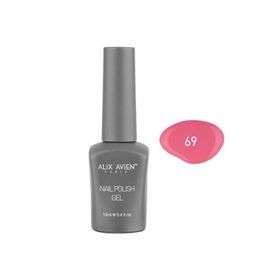 Alix Avien Nail Uv Gel Polish 69 12 ml Koyu Bej Pembe Kalıcı Oje