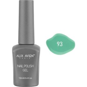 Alix Avien Nail Uv Gel Polish 93 12 ml Yeşil Kalıcı Oje