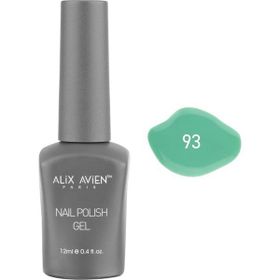 Alix Avien Nail Uv Gel Polish 93 12 ml Yeşil Kalıcı Oje