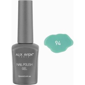 Alix Avien Nail Uv Gel Polish 94 12 ml Açık Yeşil Kalıcı Oje