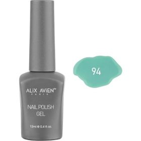 Alix Avien Nail Uv Gel Polish 94 12 ml Açık Yeşil Kalıcı Oje