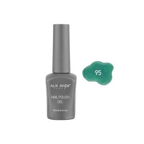 Alix Avien Nail Uv Gel Polish 95 12 ml Işıltılı Yeşil Kalıcı Oje