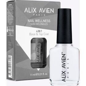 Alix Avien Nail Wellness 4in1 Base and Top Coat Oje