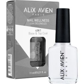 Alix Avien Nail Wellness 4in1 Base and Top Coat Oje