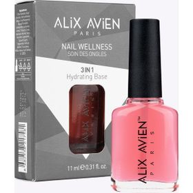 Alix Avien Nail Wellness Hydrating Base 3'ü 1 Arada Tırnak Nemlendirici Bazı