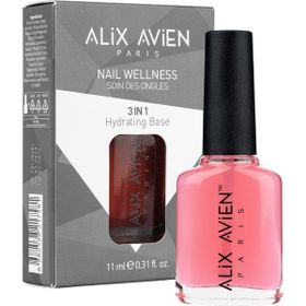 Alix Avien Nail Wellness Hydrating Base 3'ü 1 Arada Tırnak Nemlendirici Bazı