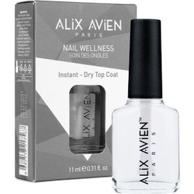 Alix Avien Nail Wellness Instant Dry Top Coat Oje Kurutucu Cila