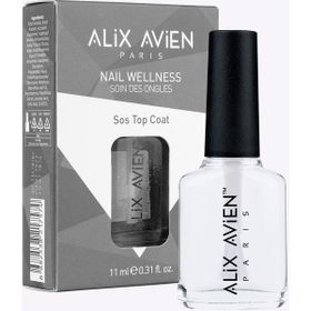 Alix Avien Nail Wellness Sos Top Coat Oje