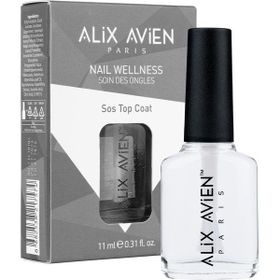 Alix Avien Nail Wellness Sos Top Coat Oje