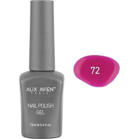 Alix Avien Neon Fuşya Nail Uv Gel Polish 72 12 ml Pembe Kalıcı Oje
