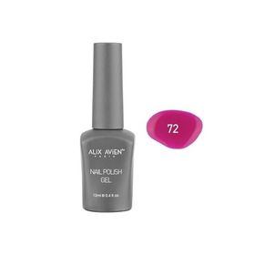 Alix Avien Neon Fuşya Nail Uv Gel Polish 72 12 ml Pembe Kalıcı Oje