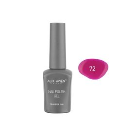 Alix Avien Neon Fuşya Nail Uv Gel Polish 72 12 ml Pembe Kalıcı Oje