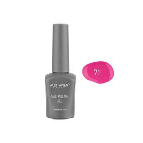 Alix Avien Neon Koyu Pembe Nail Uv Gel Polish 71 12 ml Kalıcı Oje