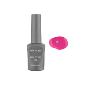 Alix Avien Neon Koyu Pembe Nail Uv Gel Polish 71 12 ml Kalıcı Oje