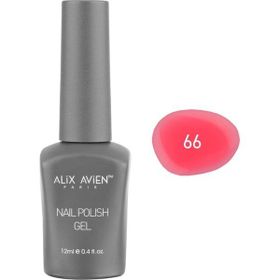 Alix Avien Neon Pembe Nail Uv Gel Polish 66 12 ml Kalıcı Oje