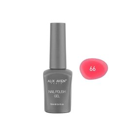 Alix Avien Neon Pembe Nail Uv Gel Polish 66 12 ml Kalıcı Oje