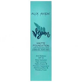 Alix Avien No: 03 Matte Fondoten