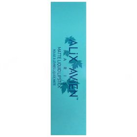 Alix Avien No: 205 Vegan Matte Liquid Lipstick