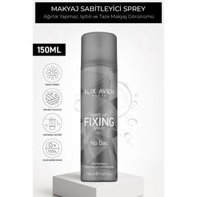 Alix Avien No Gas Makeup Fixing Sprey 150 ml Makyaj Sabitleyici Sprey