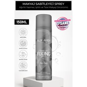 Alix Avien No Gas Makeup Fixing Sprey 150 ml Makyaj Sabitleyici Sprey