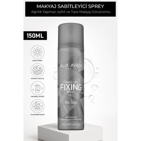 Alix Avien No Gas Makeup Fixing Sprey 150 ml Makyaj Sabitleyici Sprey