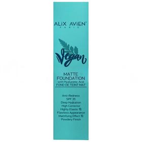 Alix Avien No:1 Vegan Matte Foundation